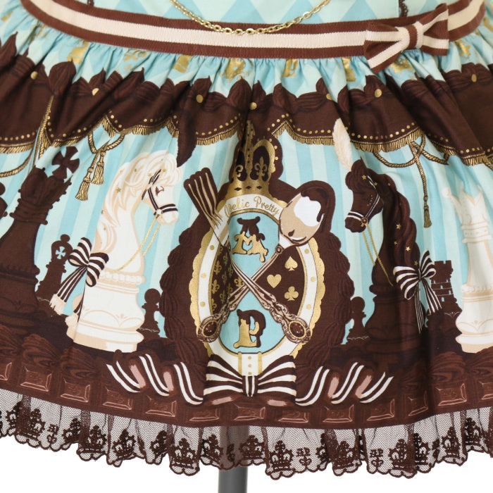 USED】Chess Chocolate スカート | Angelic Pretty Wunderwelt Online