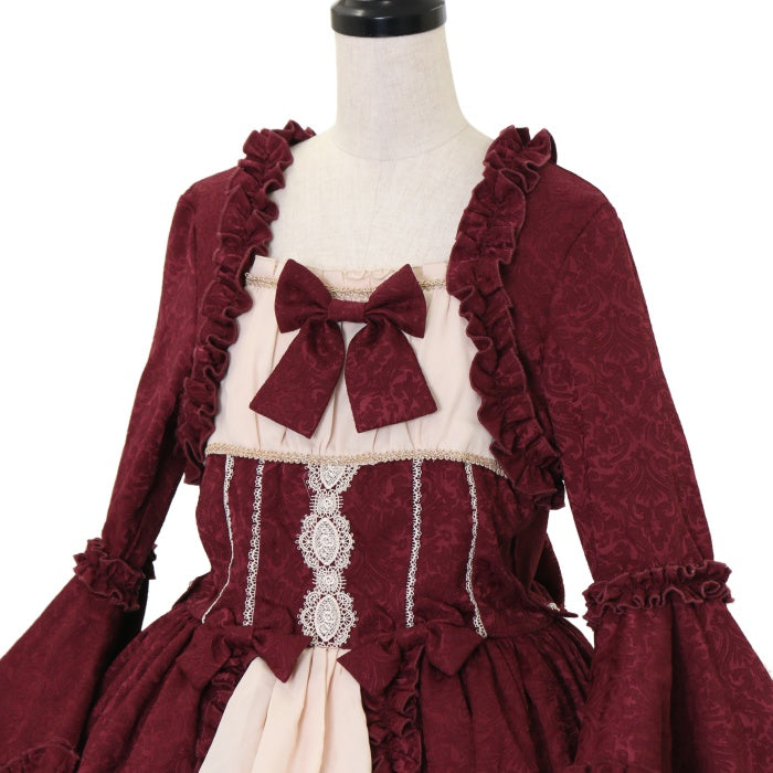 USED】【Henrietta/Sサイズ】Victorian Dollワンピース（ロング