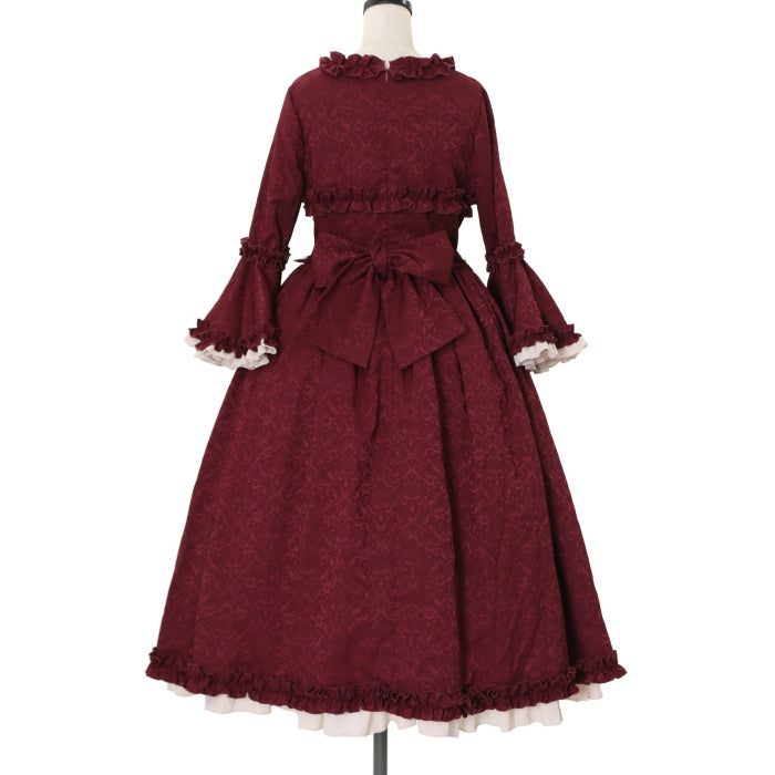 USED】【Henrietta/Sサイズ】Victorian Dollワンピース（ロング