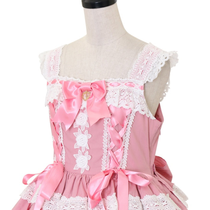 USED】Romantic Dream Rose ジャンパースカート| BABY, THE STARS