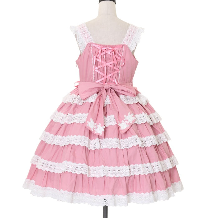 Romantic dream rose ジャンパースカート USED】Romantic Dream Rose ジャンパースカート | BABY, THE STARS