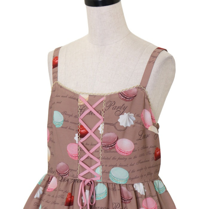 USED】『Macaron Party』キャミワンピース | Leur Getter | ロリータ 
