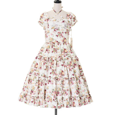 Beth Victorian Maiden マドラスチェックティアードスカート Beth Victorian Maiden マドラスチェックティアードスカート