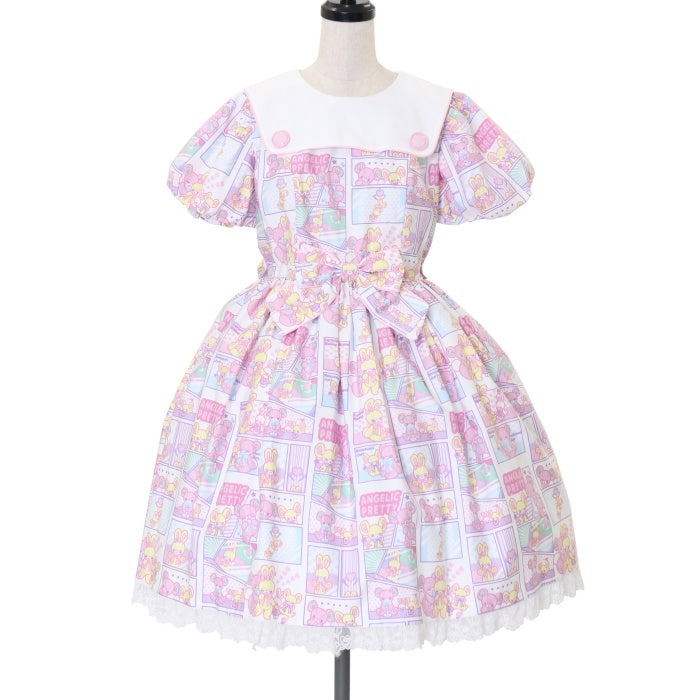 Angelic Pretty One Piece (USED)(616 items) | Wunderwelt Angelic Pretty One Piece (USED)(616 items) | Wunderwelt