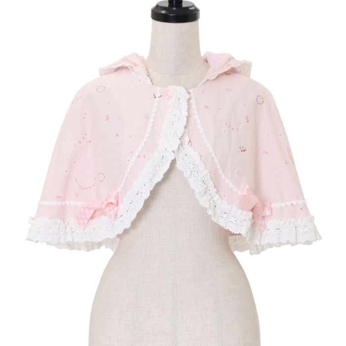 BABY,THE STARS SHINE BRIGHT ショートケープ