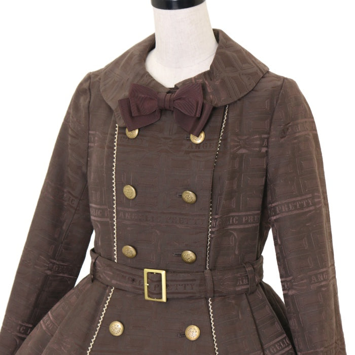 USED】【Mサイズ】Melty Ribbon Chocolateトレンチコート | Angelic  
