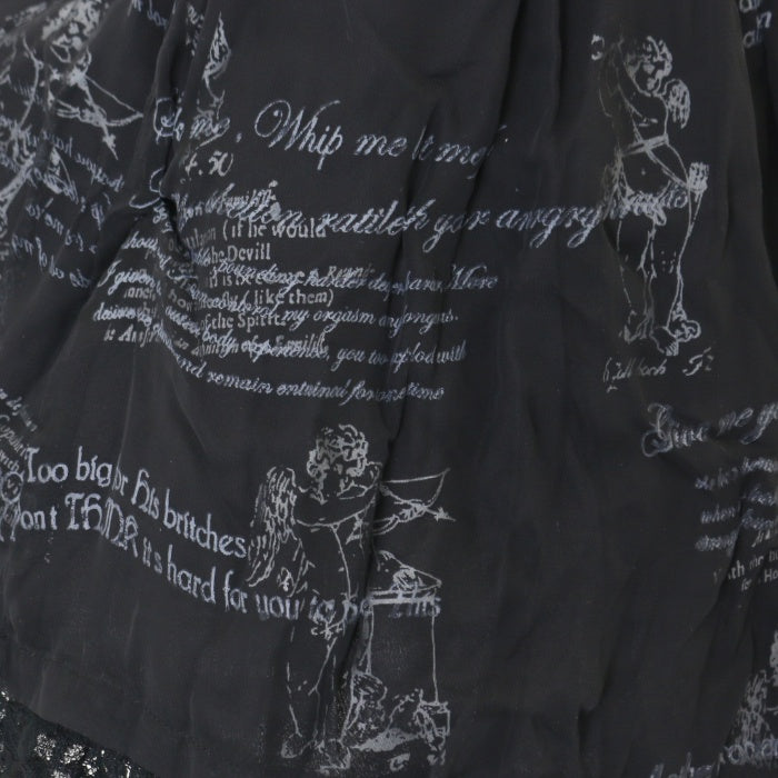 USED】Blood 天使柄アシメスカート | h.NAOTO Wunderwelt Online Shop