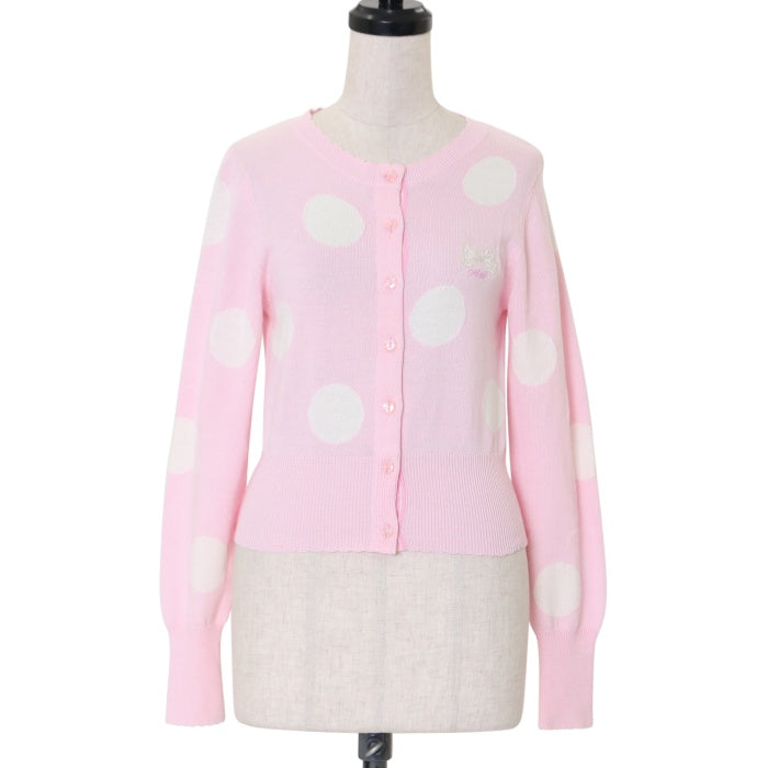 最終値下げ★希少★新品★Angelic Pretty★ピンク★半袖リボンカーデ 2023 Spring Collection