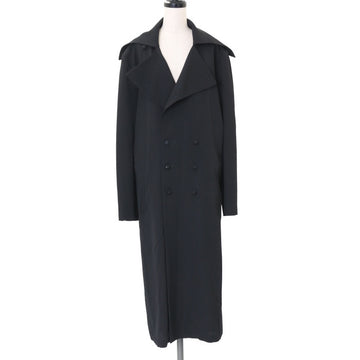 USED】Rozen Kavalier レジメンタルストライプ切替ロングジャケット 