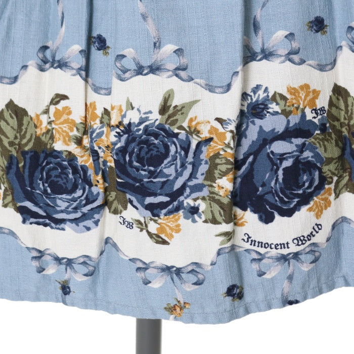 USED】【Mサイズ】ベルティーユローズジャンパースカート | Innocent  
