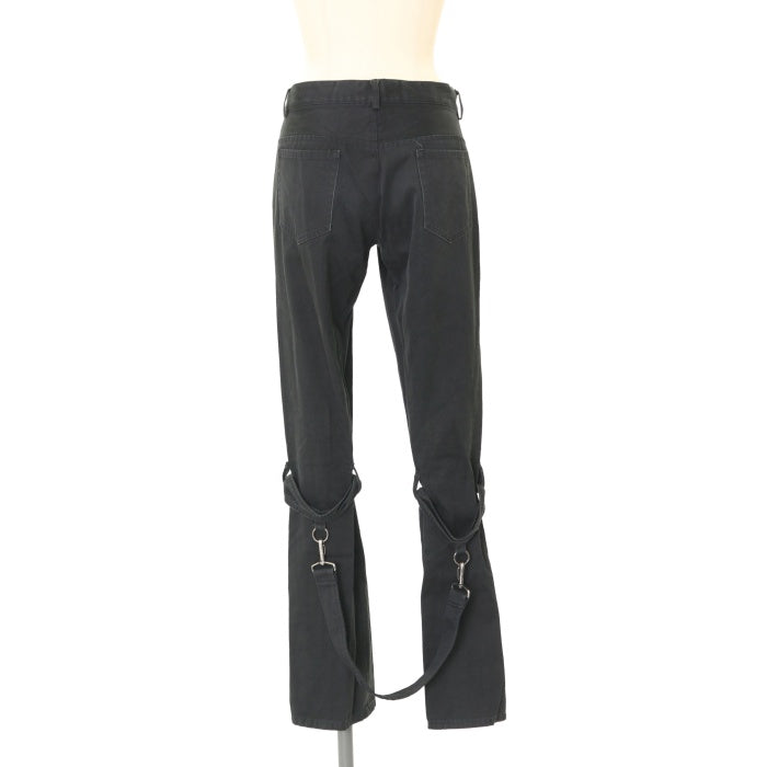 USED】【For Men/Mサイズ】ボンテージパンツ | BLACK PEACE NOW