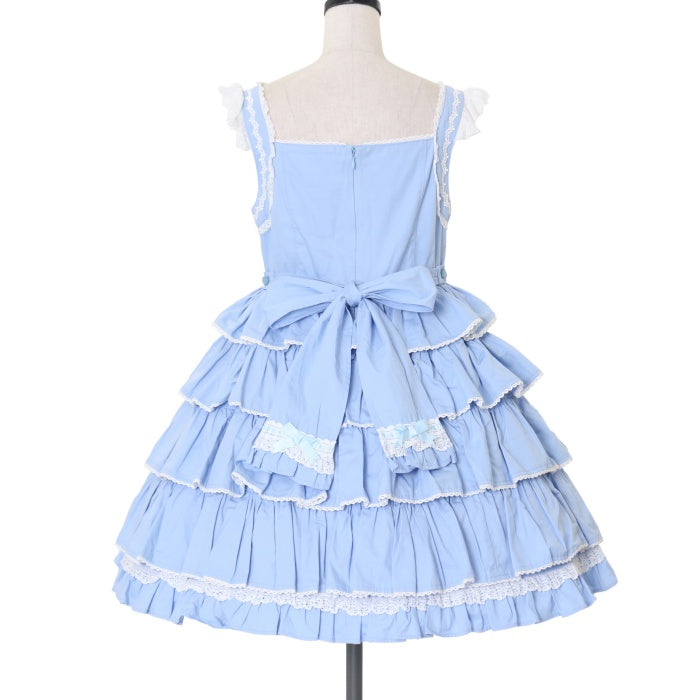 【美品】Angelic Pretty Sweetフリルジャンパースカート 商品詳細ページ