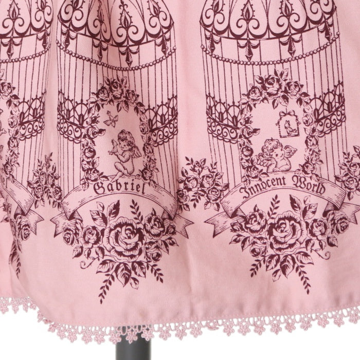 USED】バラかごの天使スカート | Innocent World | ロリータ