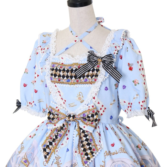 USED】Alice in the Crystal Palace柄ワンピース | BABY, THE
