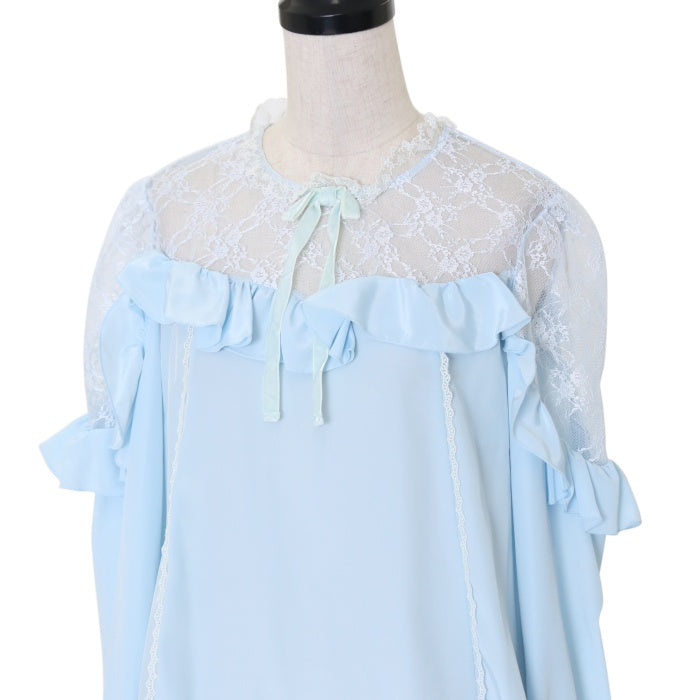 Angelic Pretty Lacy Frill Blouse ブラウス Lacy Frill Blouse (2021) by Angelic Pretty