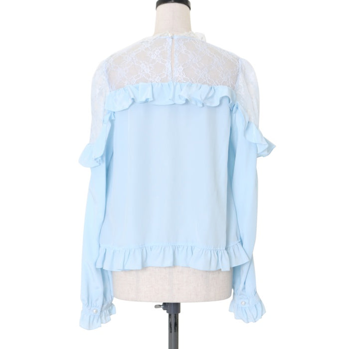 USED】Lacy Frillブラウス | Angelic Pretty Wunderwelt Online