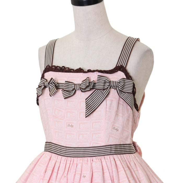 ワンピース BABY Welcome to the Sweets Hexenhaus Welcome to the Sweets Hexenhaus Skirt by Baby, the Stars