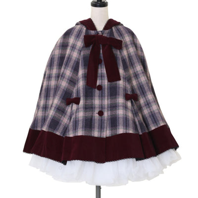 ⑩Innocent World✦ジャクリーンケープ×ジャクリーンスカート（先染め 