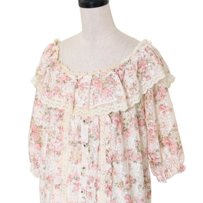 USED】花柄レーシーチュニック | LIZ LISA Wunderwelt Online Shop