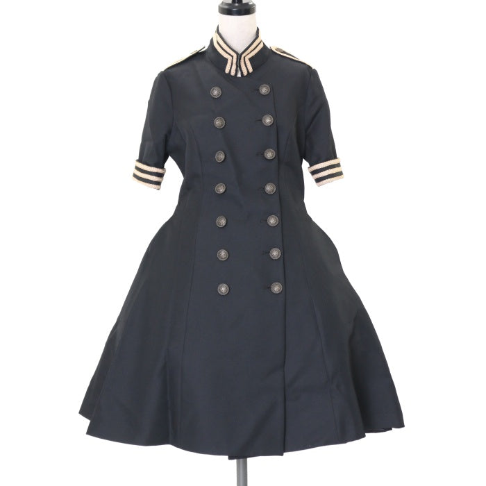 最終値下げ atelier boz アトリエボズ ワンピース　アイザック 半袖 再入荷：アイザック半袖ジャケットワンピース - ATELIERBOZ