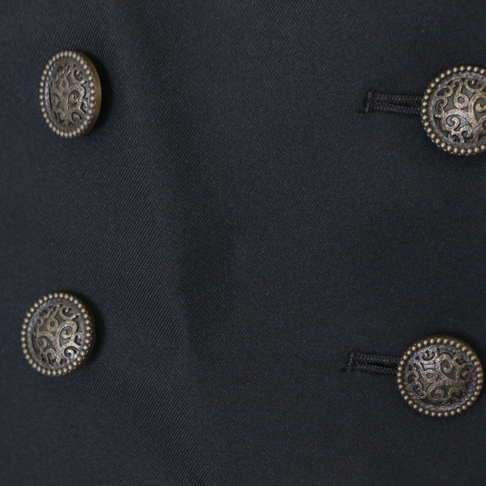 最終値下げ atelier boz アトリエボズ ワンピース　アイザック 半袖 再入荷：アイザック半袖ジャケットワンピース - ATELIERBOZ