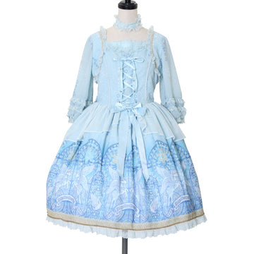 Angelic Pretty ロリータ Silky Lady ワンピース（10月31日（土 
