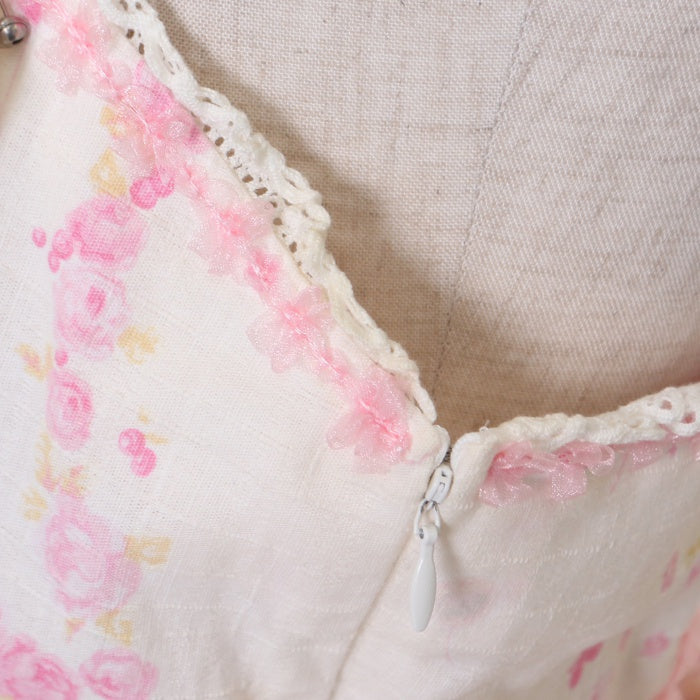 USED】Unico ♥ in Bloomland柄パールジャンパースカート | BABY, THE