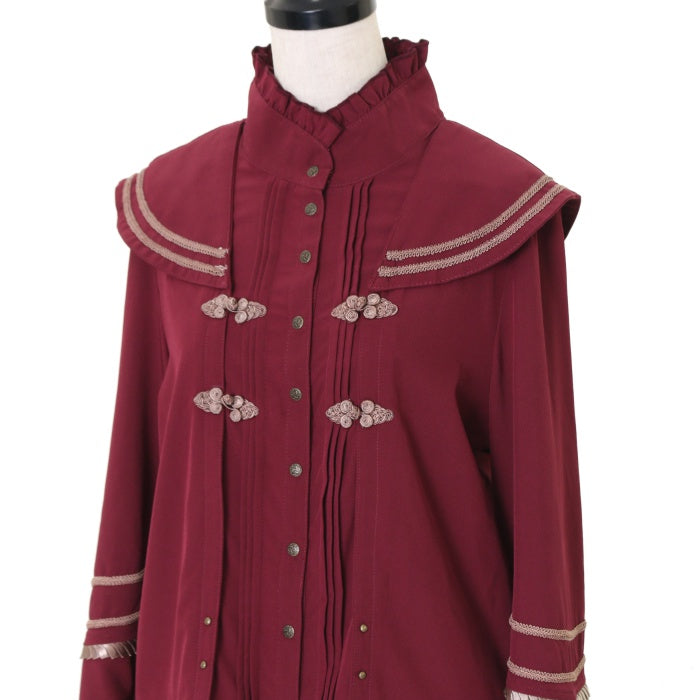 タグ付】Desoro Works琉球浪漫物語着物袖ぶらうすOZZ ONオッズ