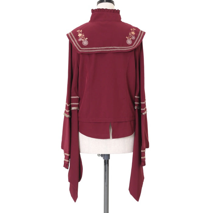 USED】Desoro Works 琉球浪漫物語着物袖ぶらうす | Ozz On Wunderwelt