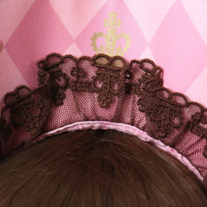 USED】Chess Chocolateハーフボンネット | Angelic Pretty Wunderwelt