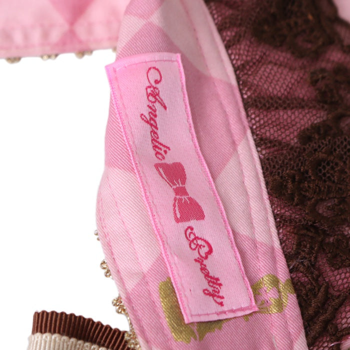 USED】Chess Chocolateハーフボンネット | Angelic Pretty Wunderwelt