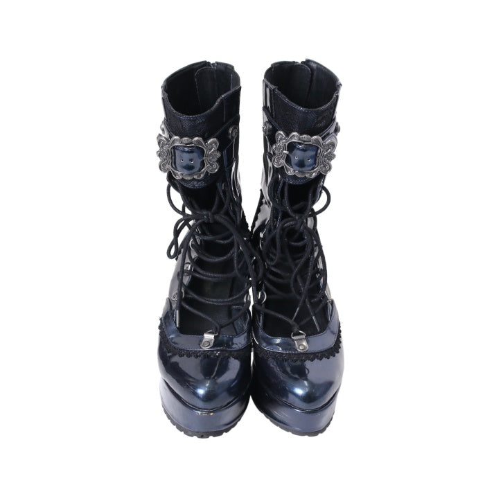 USED】【Lサイズ】魔女歌レースブーツ | Ozz On Wunderwelt Online
