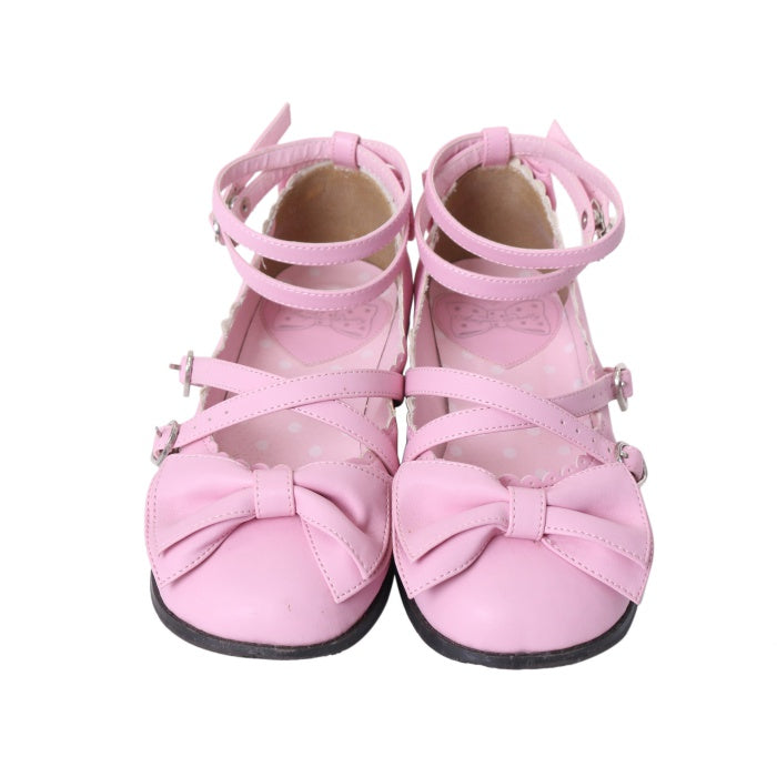 USED】【Sサイズ】Tea Party Shoes | Angelic Pretty Wunderwelt