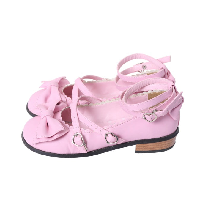 Tea Party Shoes サックス S 新品未使用 Sサイズ Tea Party Shoes サックス