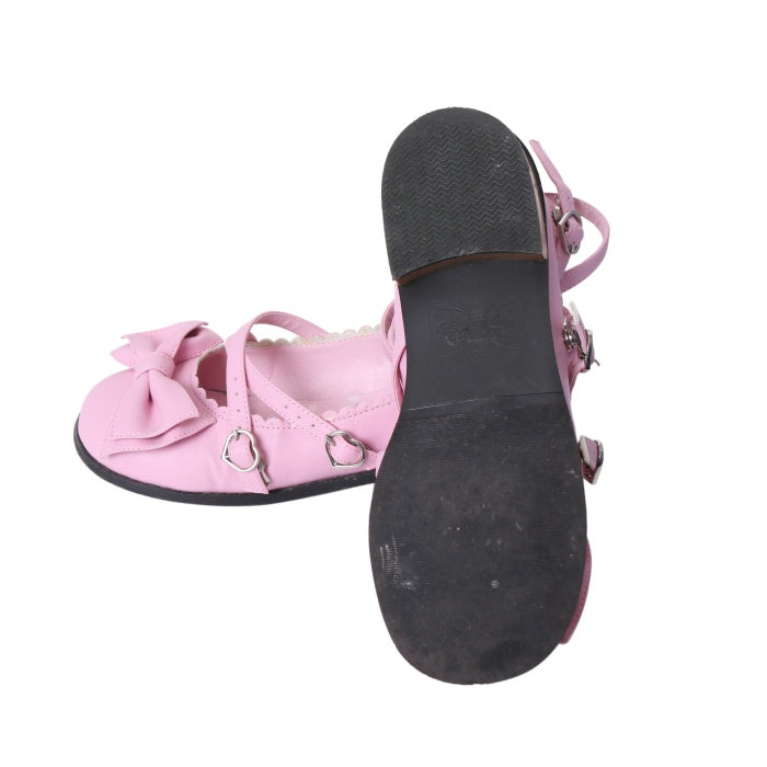 Tea Party Shoes サックス S 新品未使用 Sサイズ Tea Party Shoes サックス