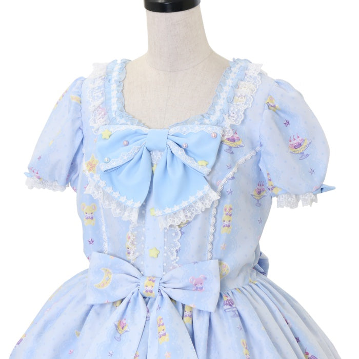 USED】Dreamy Night Cakesワンピース | Angelic Pretty