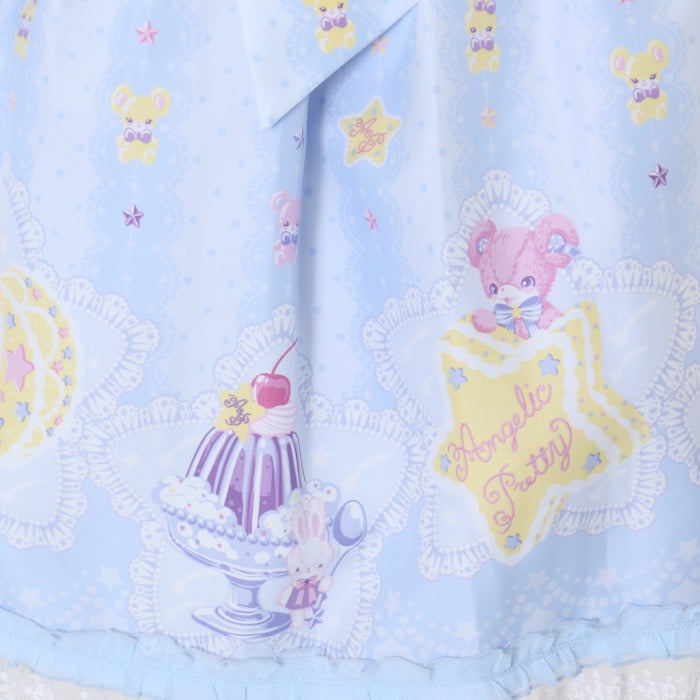 USED】Dreamy Night Cakesワンピース | Angelic Pretty