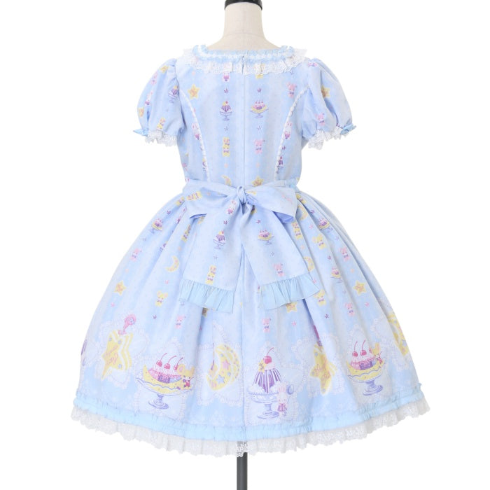 Angelic Pretty Dreamy Night Cakes ワンピース USED】Dreamy Night Cakesワンピース | Angelic Pretty