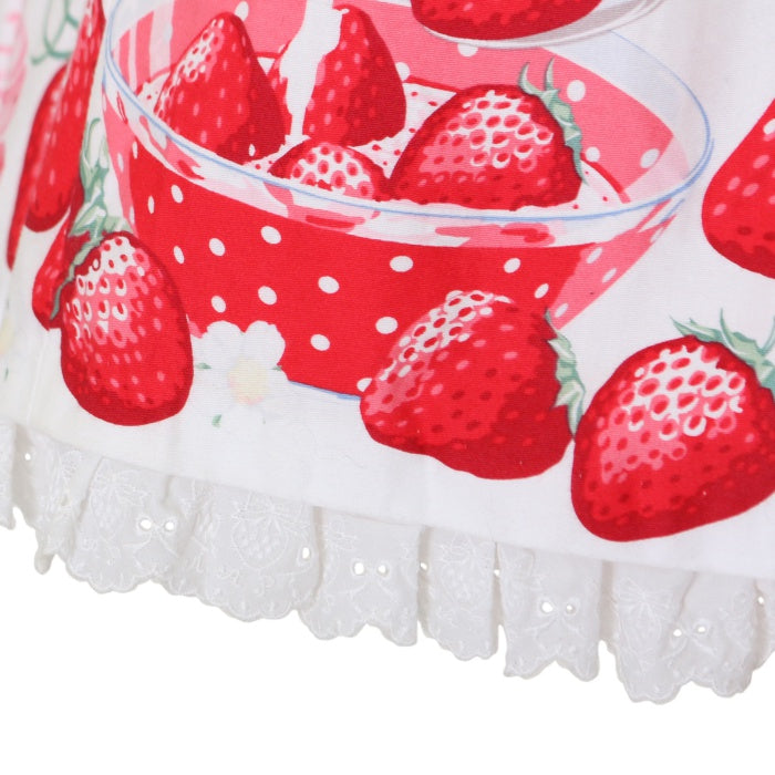 USED】Milky Berry スカート | Angelic Pretty | ロリータ ゴスロリ