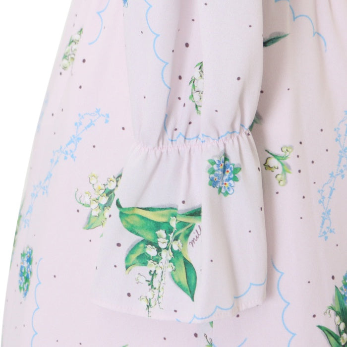 USED】Lily bell long Dress | MILK Wunderwelt Online Shop