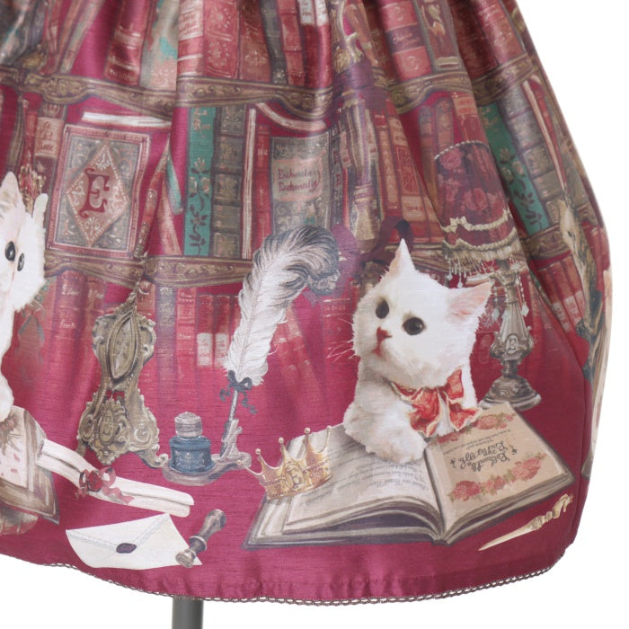USED】Queen Cat〜秘密の書斎〜ワンピース | Enchantlic