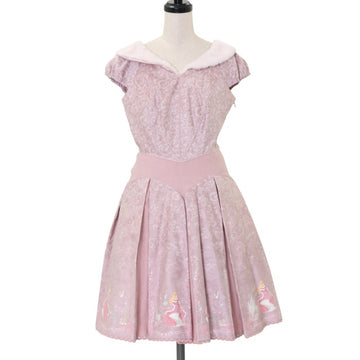 USED】【Disney/サイズ2】ボヘミアンワンピース(パイレーツ