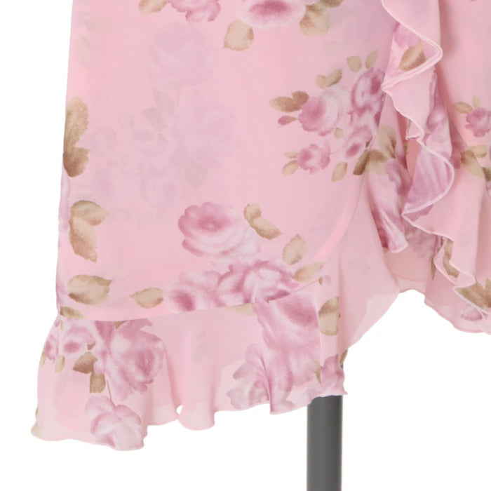 アントワーヌベアワンピース ぼかし薔薇