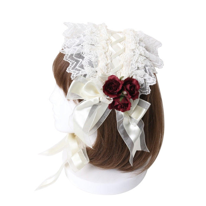 USED】エアリーローズヘッドドレス | ALICE and the PIRATES