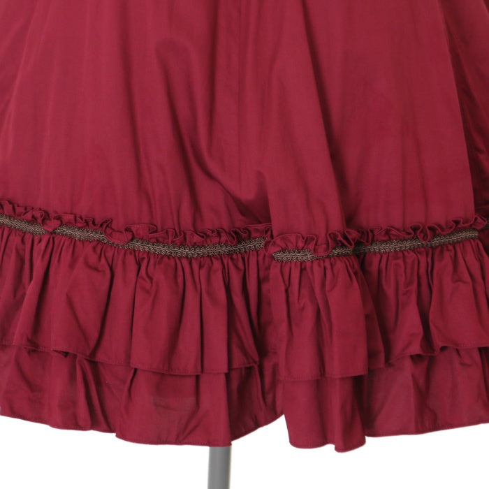 USED】ノーブルサテンマリーローズドレス | Victorian Maiden USED】ノーブルサテンマリーローズドレス | Victorian Maiden