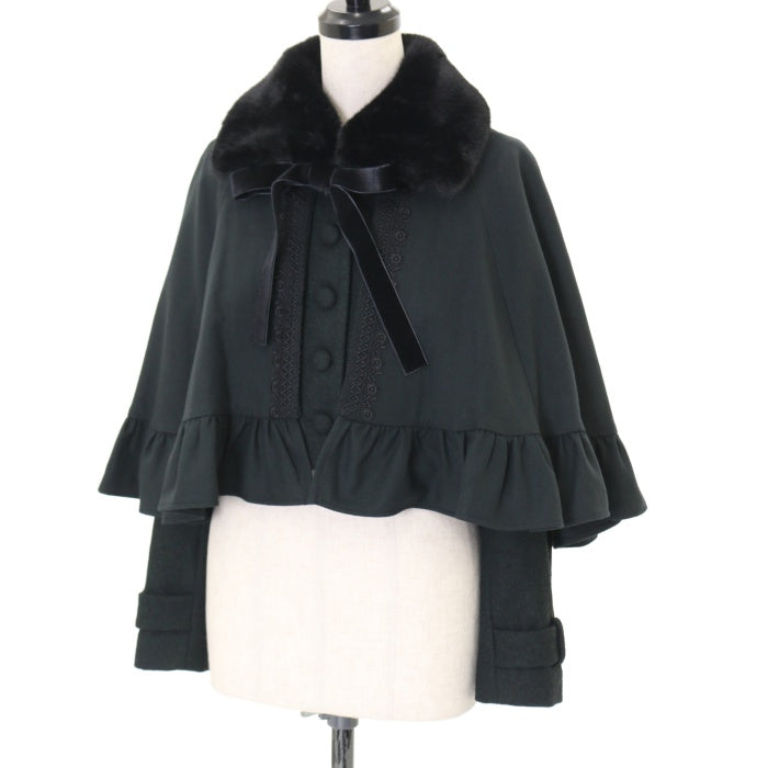 USED】【Mサイズ】Gretel ショートケープコート | Sheglit | ロリータ