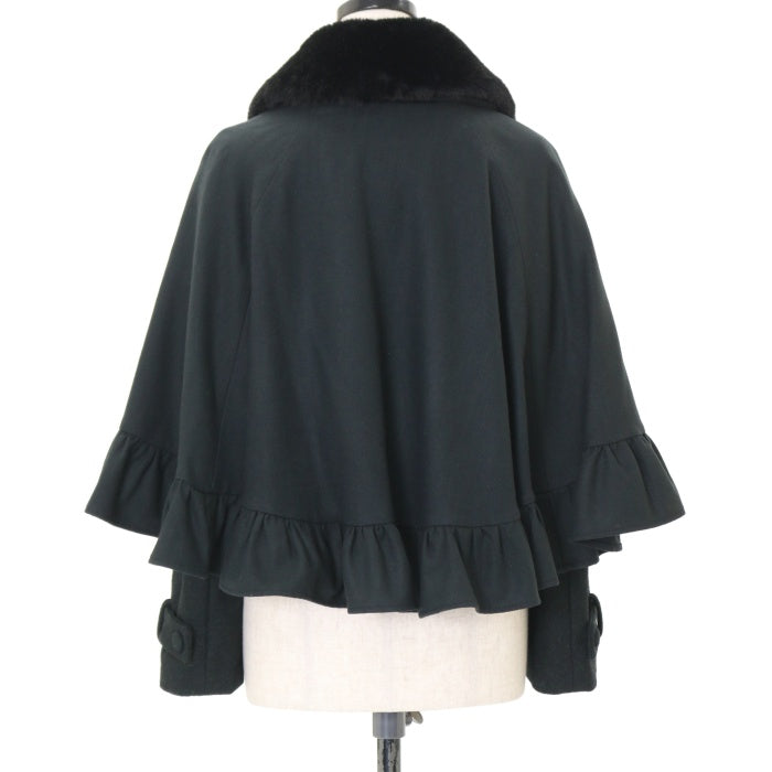 USED】【Mサイズ】Gretel ショートケープコート | Sheglit