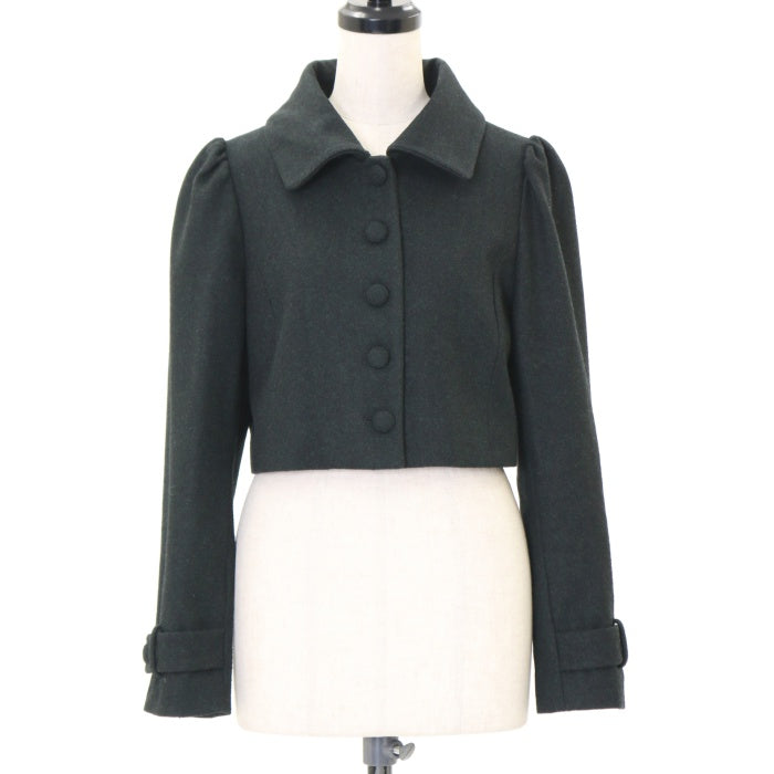 Sheglit Gretel ショートケープコート ダークパープル Sheglit Gretel