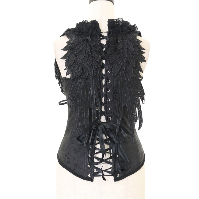 USED】【MRCorset】エンジェルウイングベストコルセット | MAJOH 