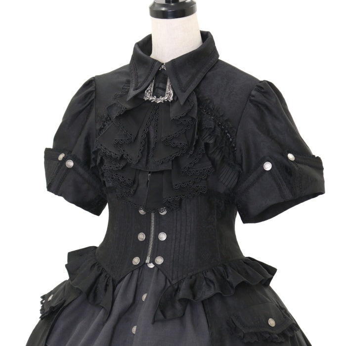 【新品未使用】星箱works ラ・ダリア・ノワールセパレートワンピース USED】ラ・ダリア・ノワール セパレートワンピース（ブラック